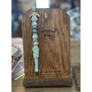 44-18   Handcrafted Extended Length Beaded Pen w/ Refill Ink